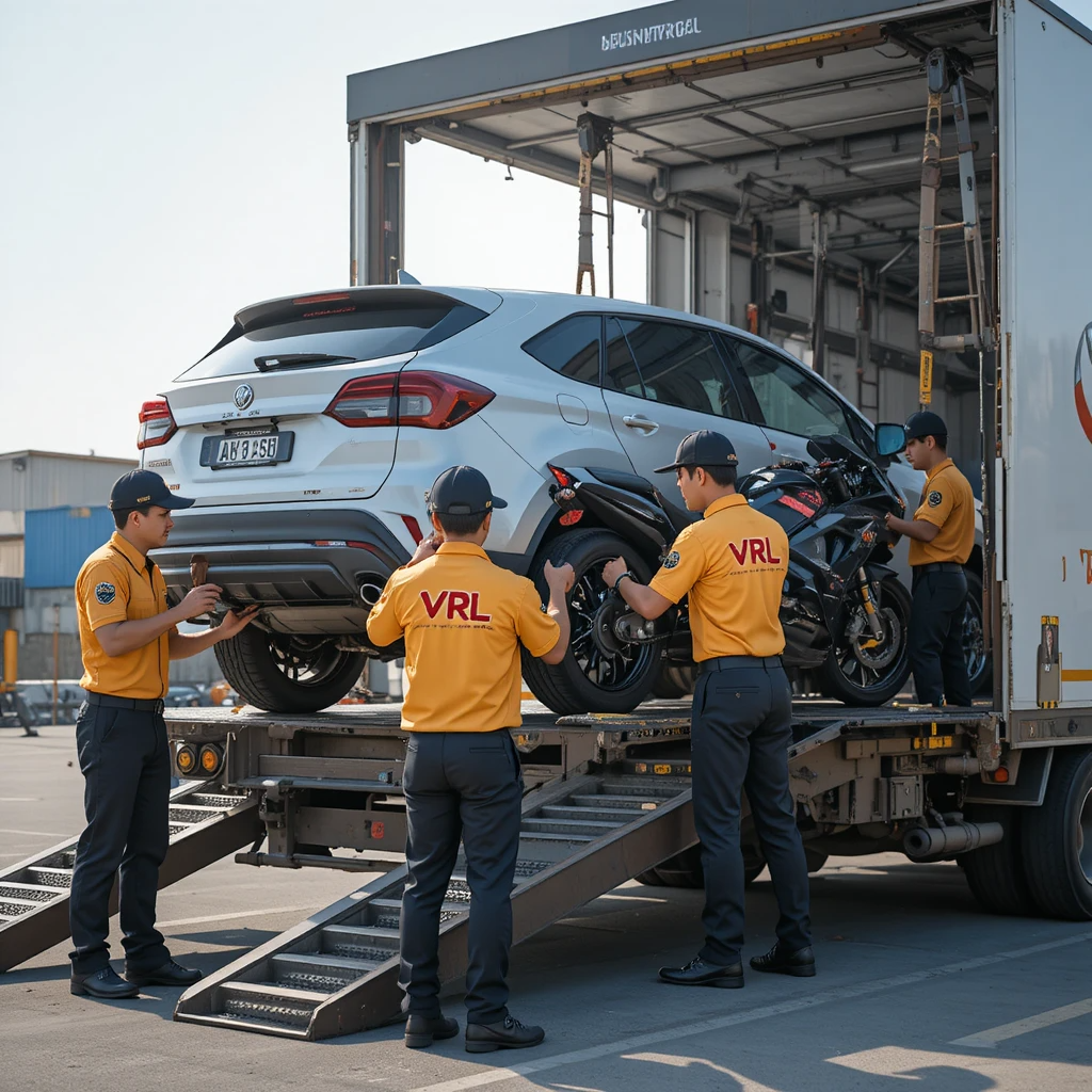 VRL Car and Bike transportation
