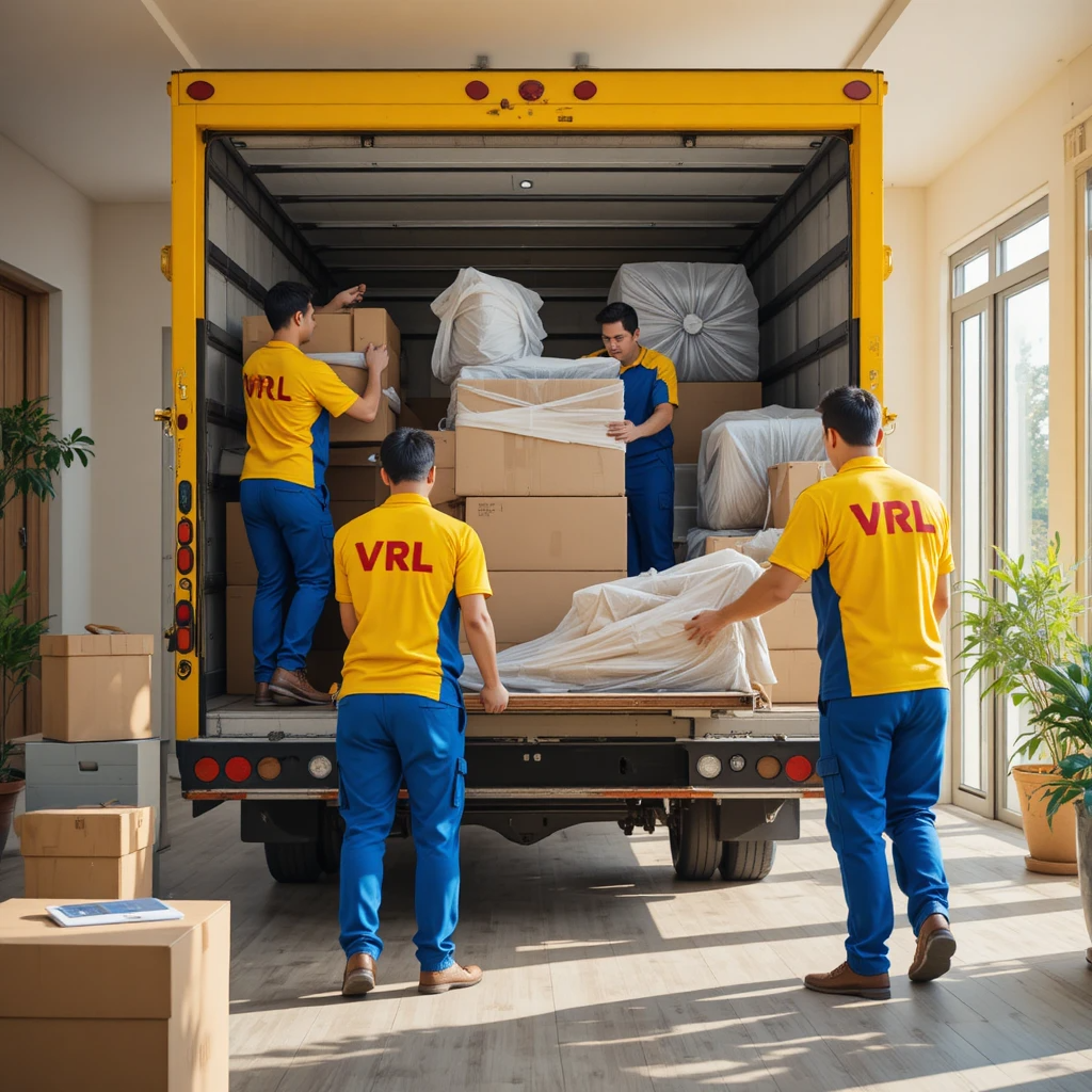 Loading services by VRL Packers and Movers Pune