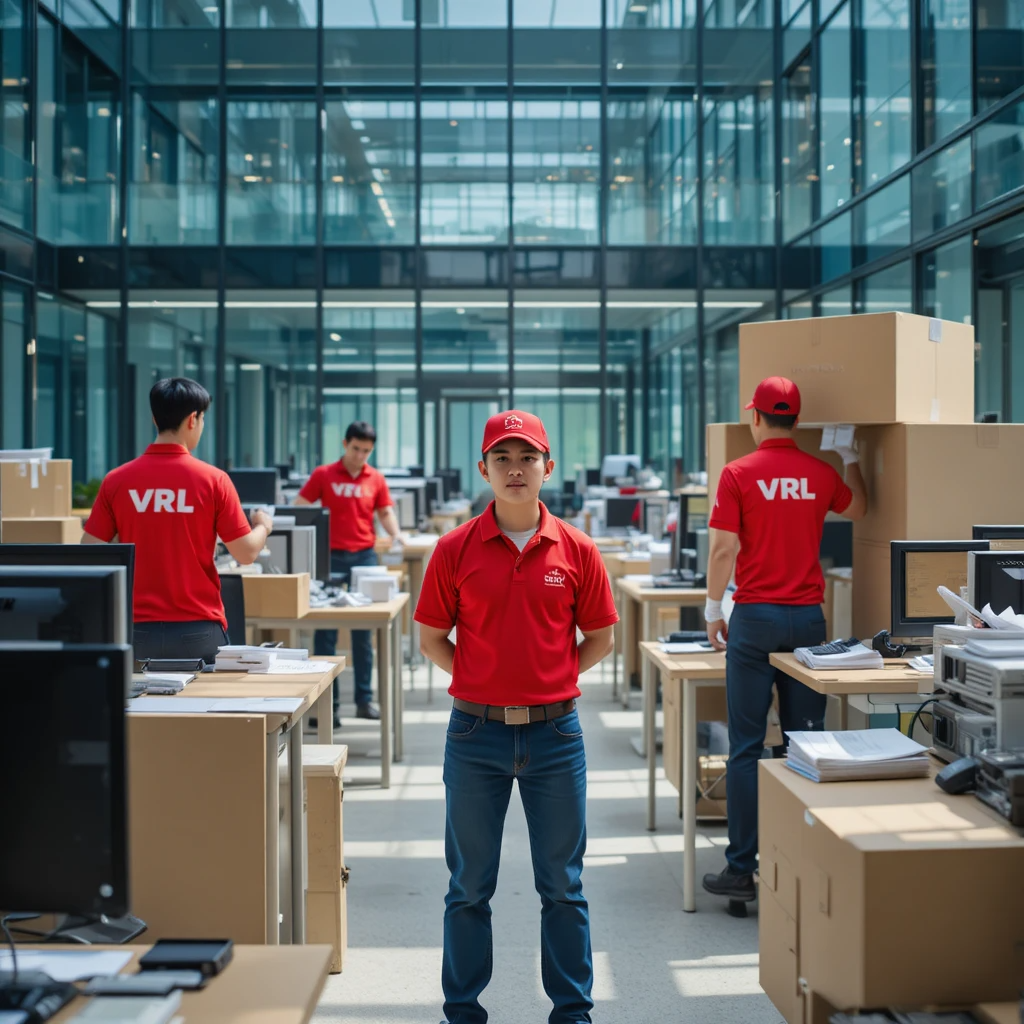 VRL Office Packing